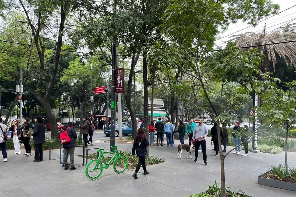 Algunos edificios están siendo desalojados y autoridades comenzaron los protocolos de revisión.