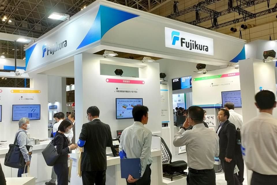 La japonesa Fujikura se dedica a la fabricación de autopartes.