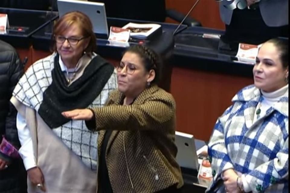 Lenia Batres, hermana del Jefe de Gobierno de CDMX, rindió protesta como Ministra de la Corte, tras ser designada por AMLO para el cargo.