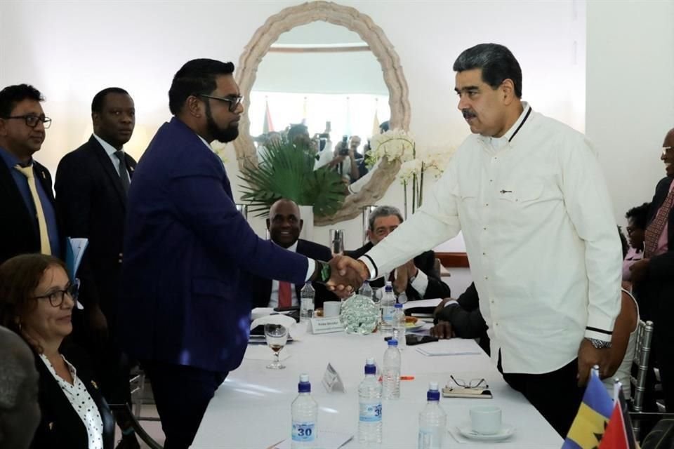 El Presidente de Guyana afirmó que su país y Venezuela están comprometidas a garantizar que la región siga siendo pacífica en medio de reuniones por el Esequibo.