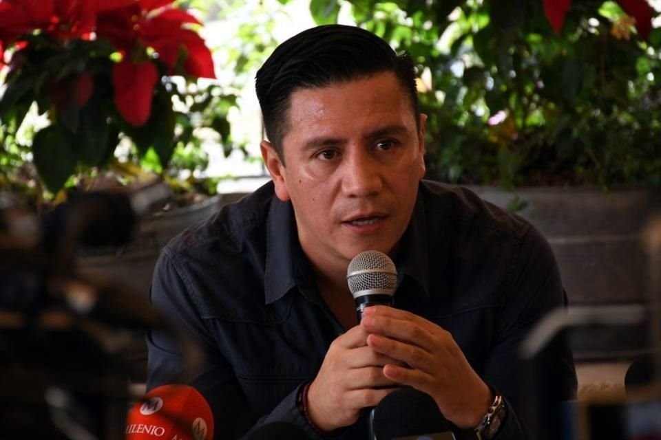 Ulises Bravo, hermano del Gobernador de Morelos, Cuauhtémoc Blanco, y líder estatal de Morena.