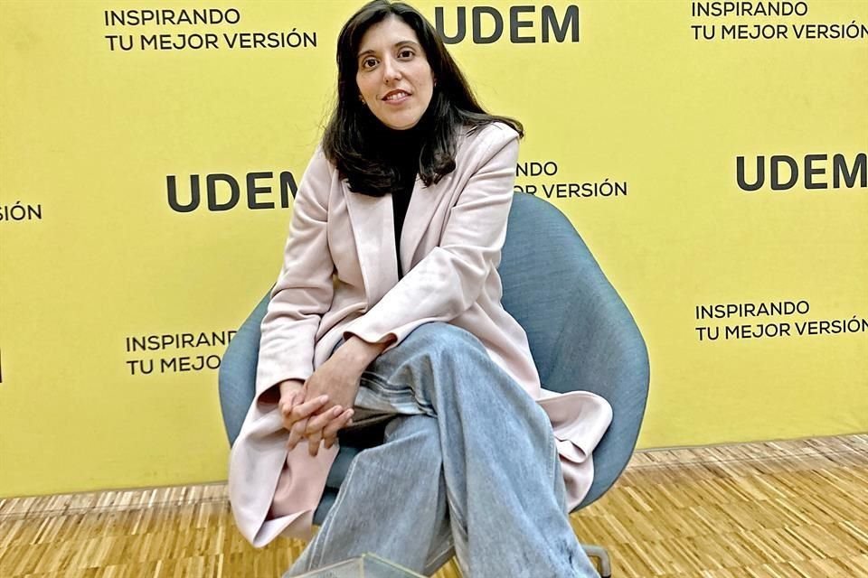 La cineasta participó como oradora huésped del Commencement UDEM.