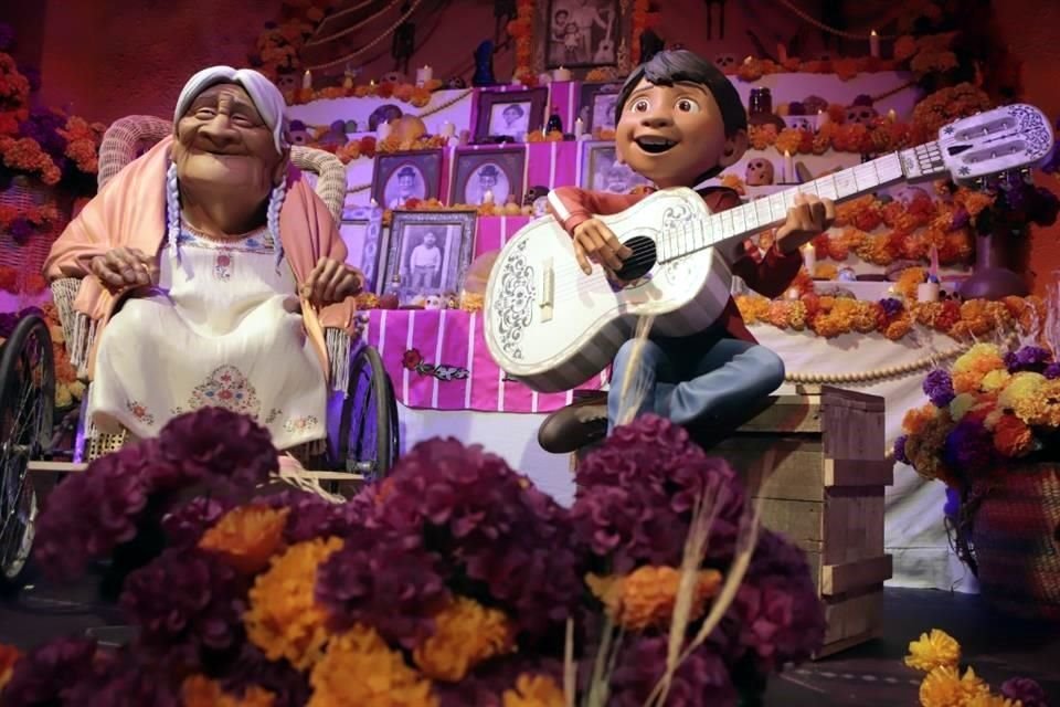 La cinta 'Coco' forma parte del mundo Pixar.