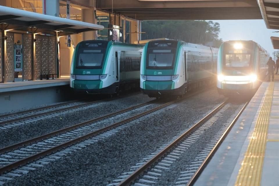 El recorrido inaugural comenzó desde la Estación San Francisco, Campeche.