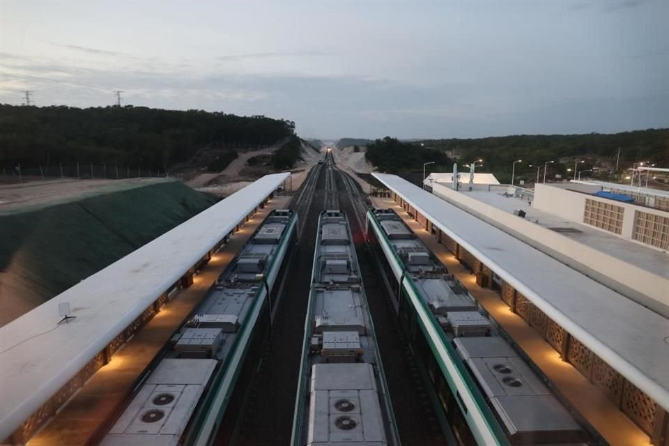 Los primeros viajes del Tren Maya serán de preoperación y se harán ajustes en el transcurso.