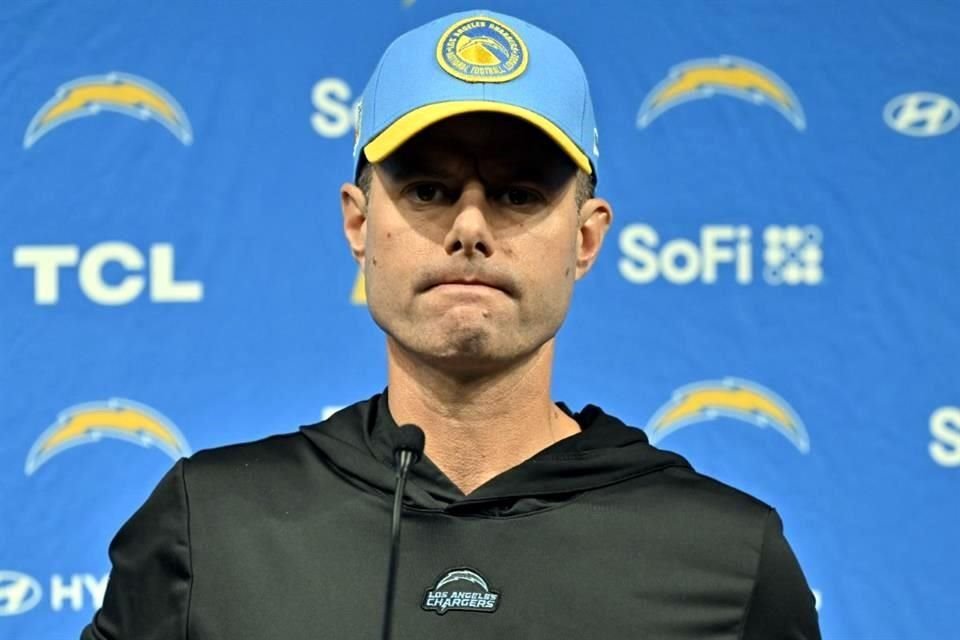 Brandon Staley fue el tercer head coach despedido en la presente campaña de la NFL, luego de dejar a los Chargers con marca de 5-9 y sufrir una derrota humillante en Las Vegas.