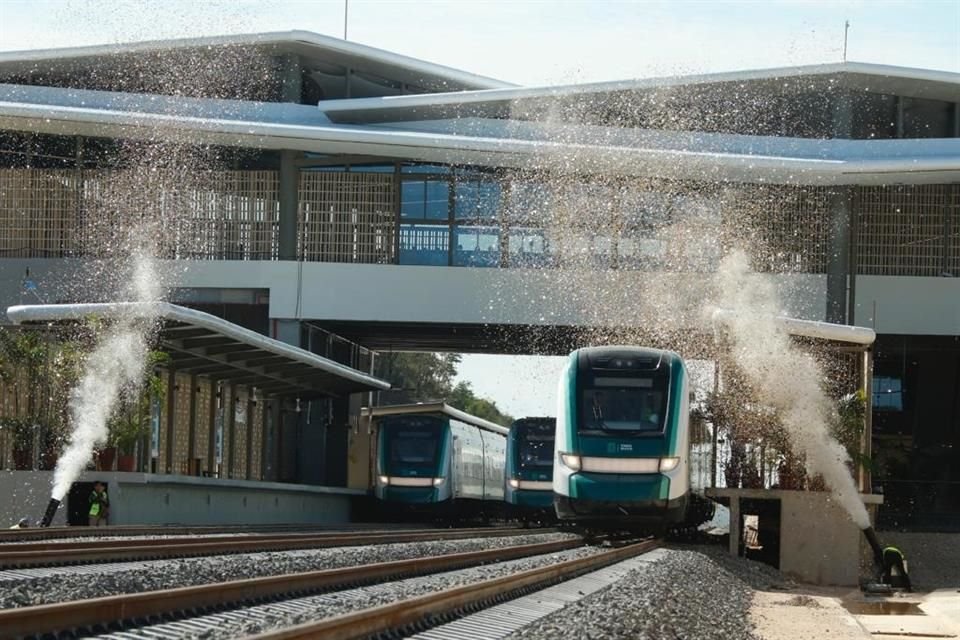 El 'Jaguar rodante' partió desde la estación San Francisco.