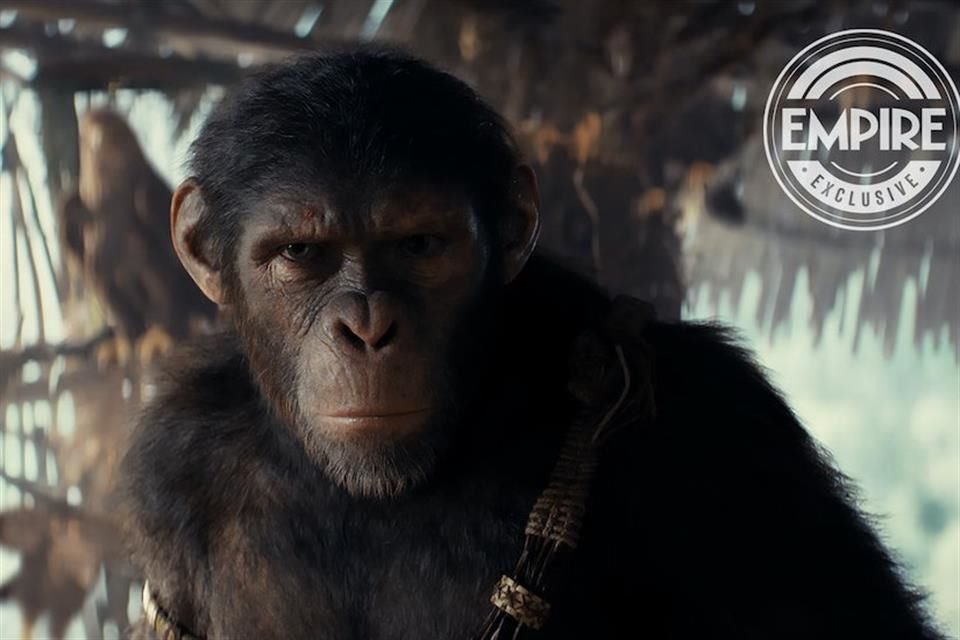 Empire compartió una imagen exclusiva de Proximus César, el nuevo personaje central de Kingdom of the Planet of the Apes.