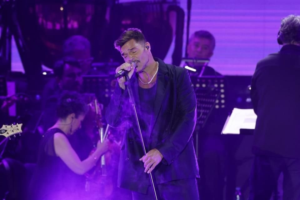 Ricky Martin canceló su presentación en Madrid, España, programado para el sábado 16 de diciembre, debido a problemas de salud.