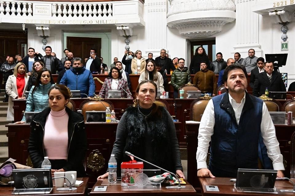 El Congreso local llevó a cabo el cierre de los trabajos del primer periodo ordinario del tercer año de ejercicio de la II Legislatura.