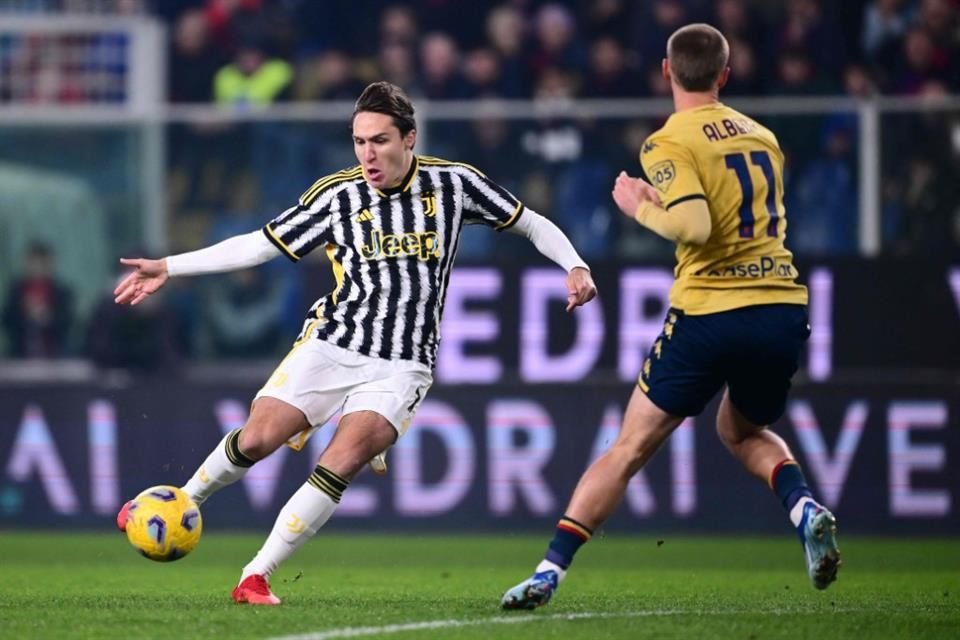 La Juve no aprovecho la superioridad frente al rival.