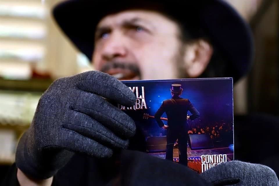 'Contigo Quiero', ya en plataformas de streaming, es su primer trabajo discográfico bajo el sello Reyli Barba Records (RBR).