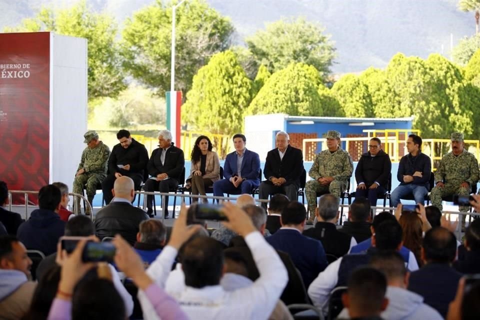 El acto oficial se llevó a cabo en el municipio de Juárez.