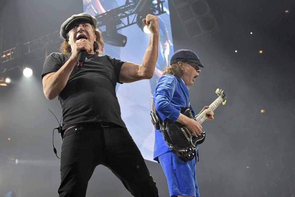 Uno de los muchos logros de la banda AC/DC fue obtener el Premio Grammy a la Mejor Interpretación de Hard Rock en 2010.