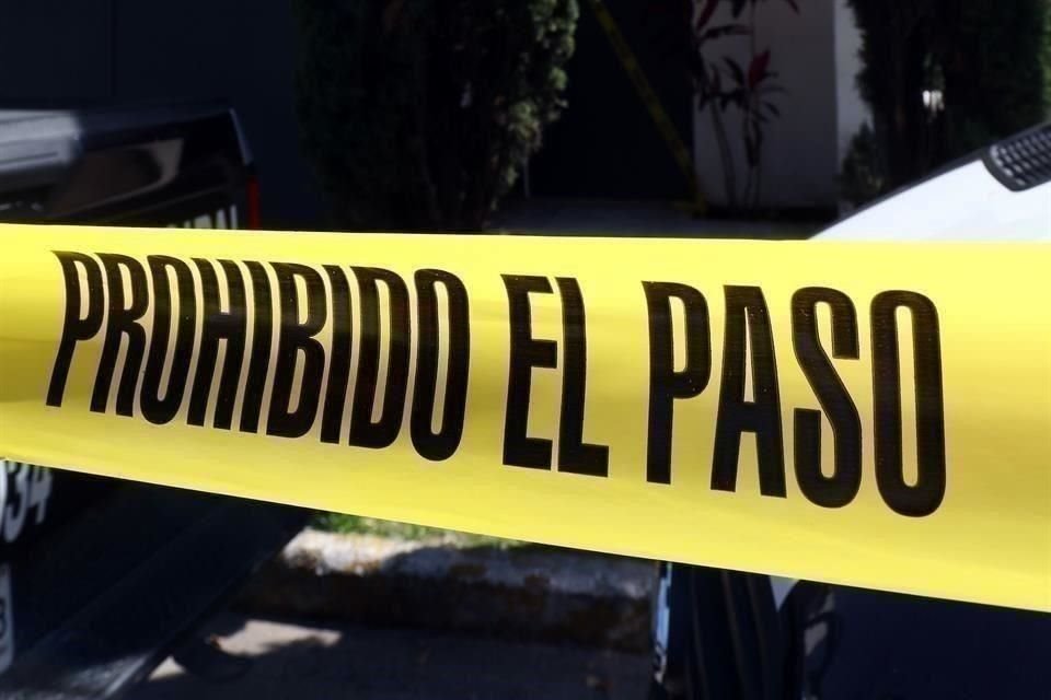 El ataque se registró en la Colonia Centro del Municipio de Calera, Zacatecas.