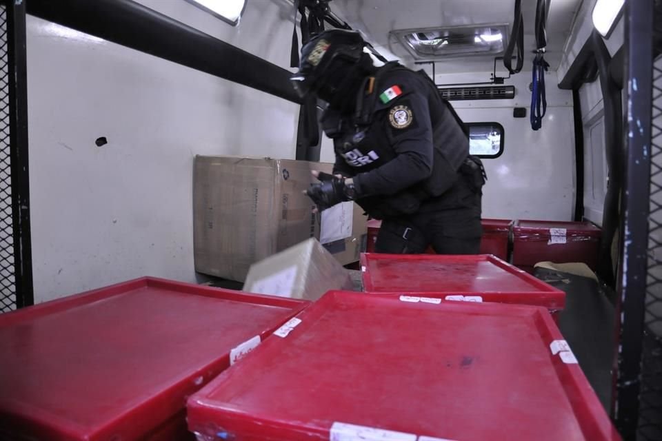 Esto se llevó a cabo durante la Segunda Incineración de Narcóticos 2023, en el Campo Militar Número 37 A de la Sedena, en San Juan Teotihuacán, Estado de México.