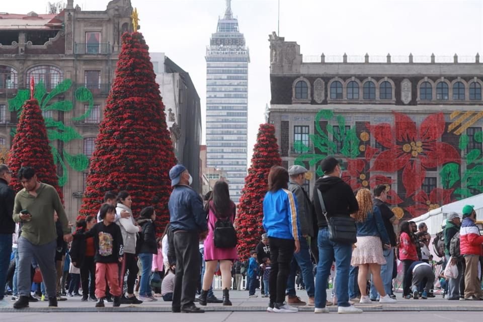 Con árboles monumentales para tomarse la foto, una Aldea Navideña para escenificar pastorelas, la verbena estará abierta hasta el 30 de diciembre.