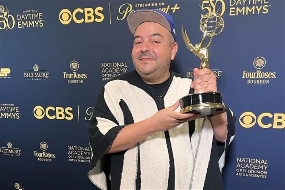 El mexicano Camilo Lara ganó un Daytime Emmy a las Artes Creativas por Dirección y Composición Musical por 'Home', serie de Apple TV+.