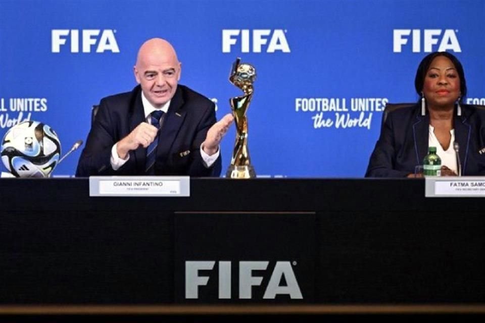 La FIFA anunció los detalles que tendrá el Mundial de Clubes 2025, que tendrá a 32 equipos participantes con Estados Unidos como sede inaugural.