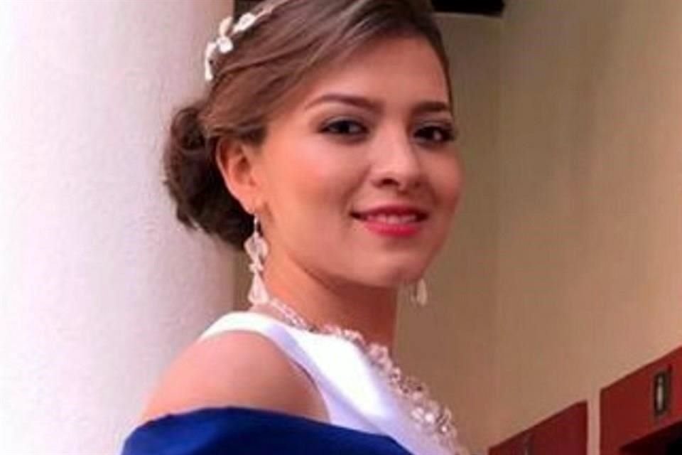 Thalía Cornejo, quien en 2017 fue reina de la Candelaria Salvatierra, entre las víctimas de la masacre.