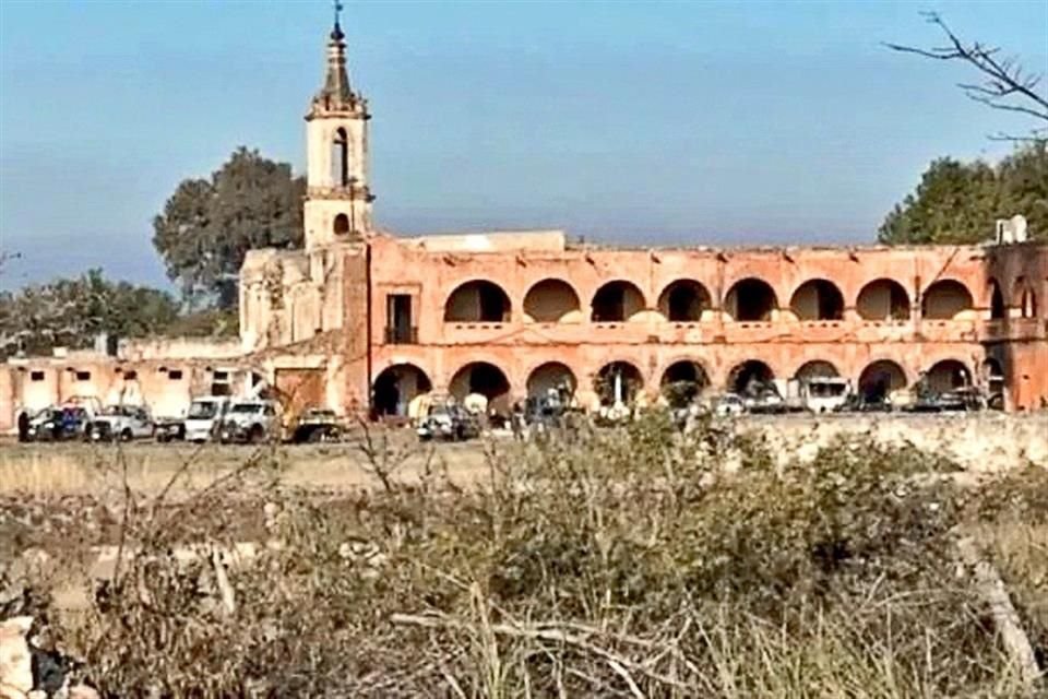 Un comando masacró a un grupo de jóvenes que realizaban una posada en la ex Hacienda de San José del Carmen, en Salvatierra, Guanajuato.