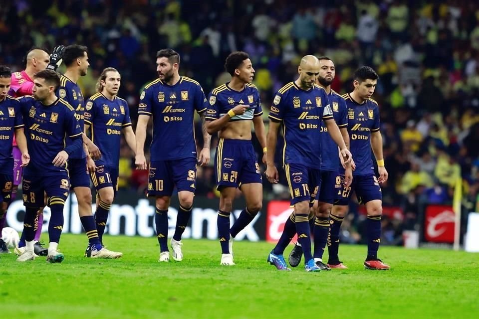 Tigres fracasó en su intento de lograr el bicampeonato.