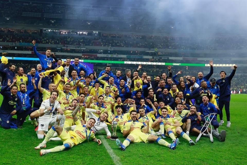 ¡América es campeón! Llega la estrella 14 para las Águilas