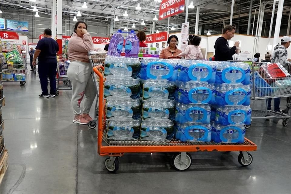 El consumo en México creció a una tasa trimestral de 1.2 por ciento en el ter trimestre del año.