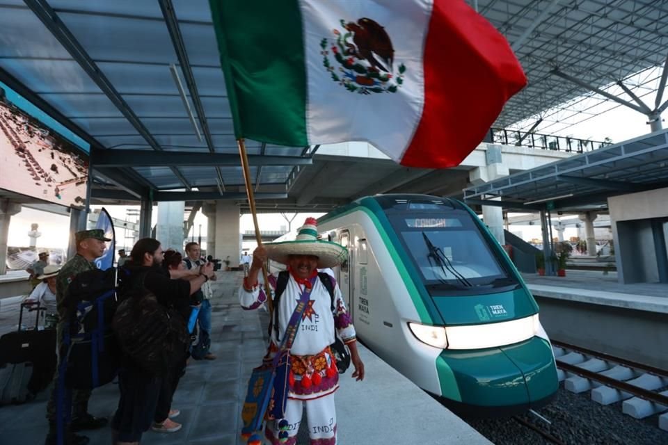 Se prevé brindar seguridad y auxilio vial en la red ferroviaria que cruzará Chiapas, Tabasco, Campeche, Yucatán y Quintana Roo.