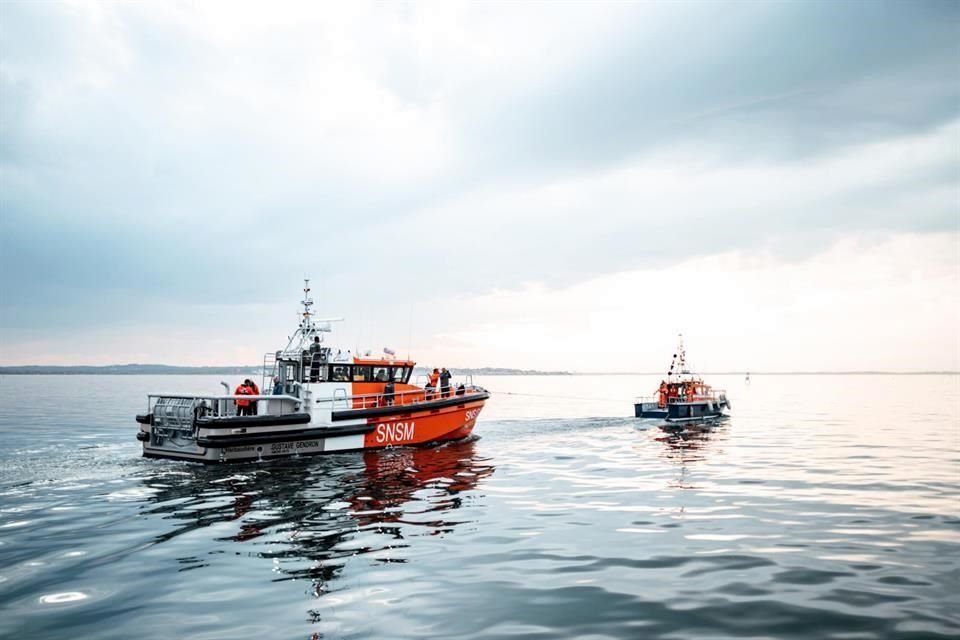 Los barcos SNSM serán más visibles en el mar.