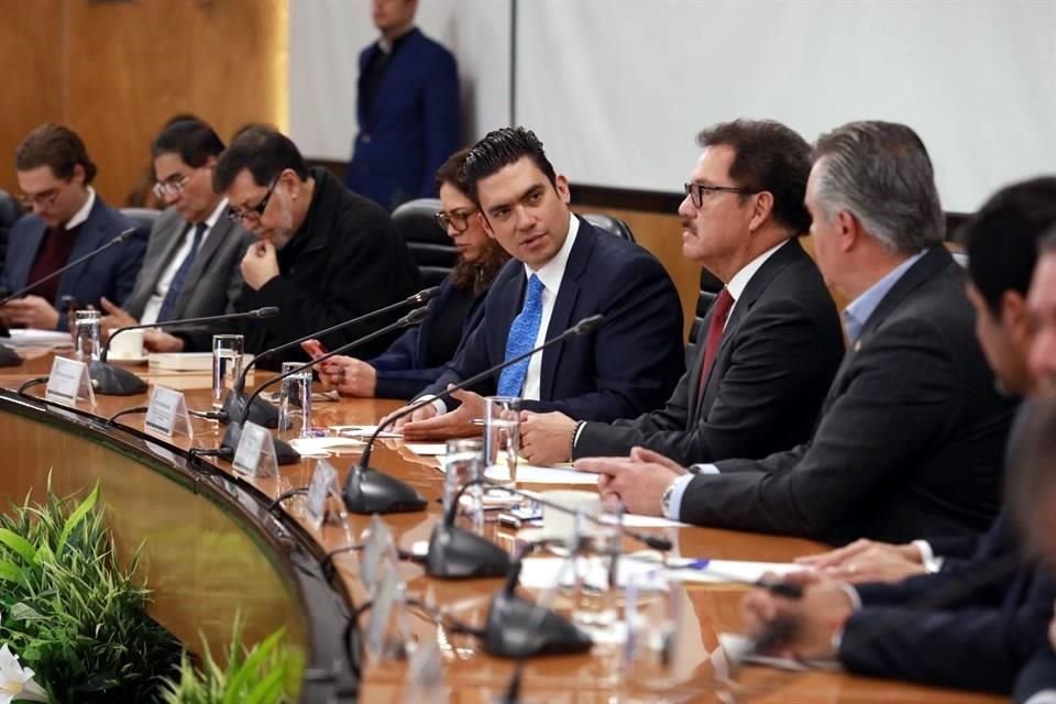 Jorge Romero, presidente de la Jucopo, en la apertura del encuentro.