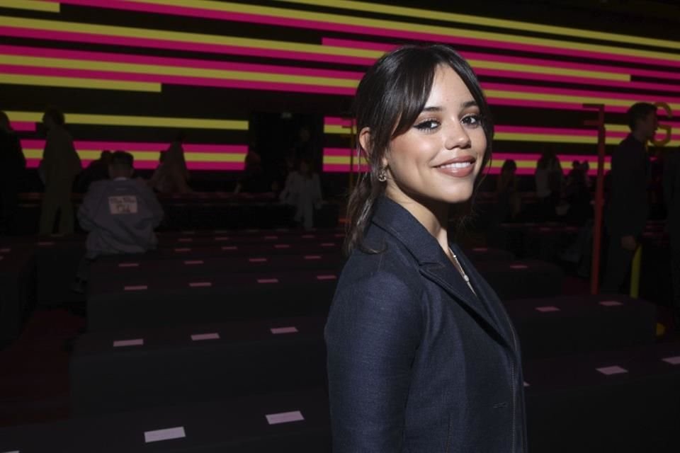 Jenna Ortega fungirá como productora de la segunda temporada de 'Merlina'.
