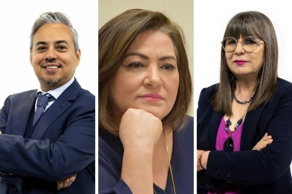 La presidenta del INE, Guadalupe Taddei, presentó a Miguel Ángel Patiño y María Elena Cornejo como sus propuestas para la Secretaría Ejecutiva.