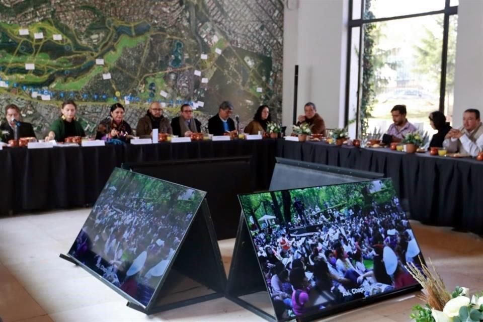 En un encuentro con medios de comunicación, autoridades culturales informaron que la distribución de los murales del Centro SCOP se mantendrá.