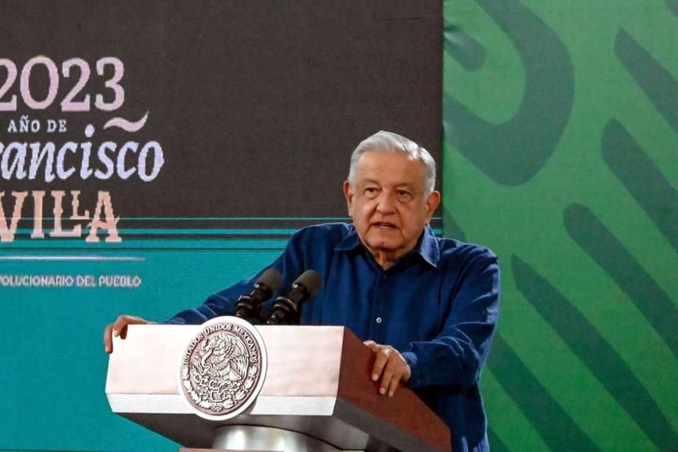 AMLO en conferencia mañanera desde Acapulco, Guerrero.