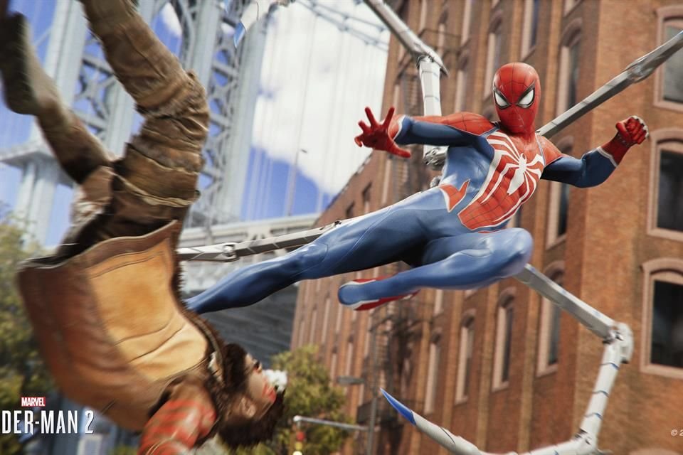 El lanzamiento del videojuego 'Spider-Man 2' ha impulsado las ventas de la PlayStation 5.