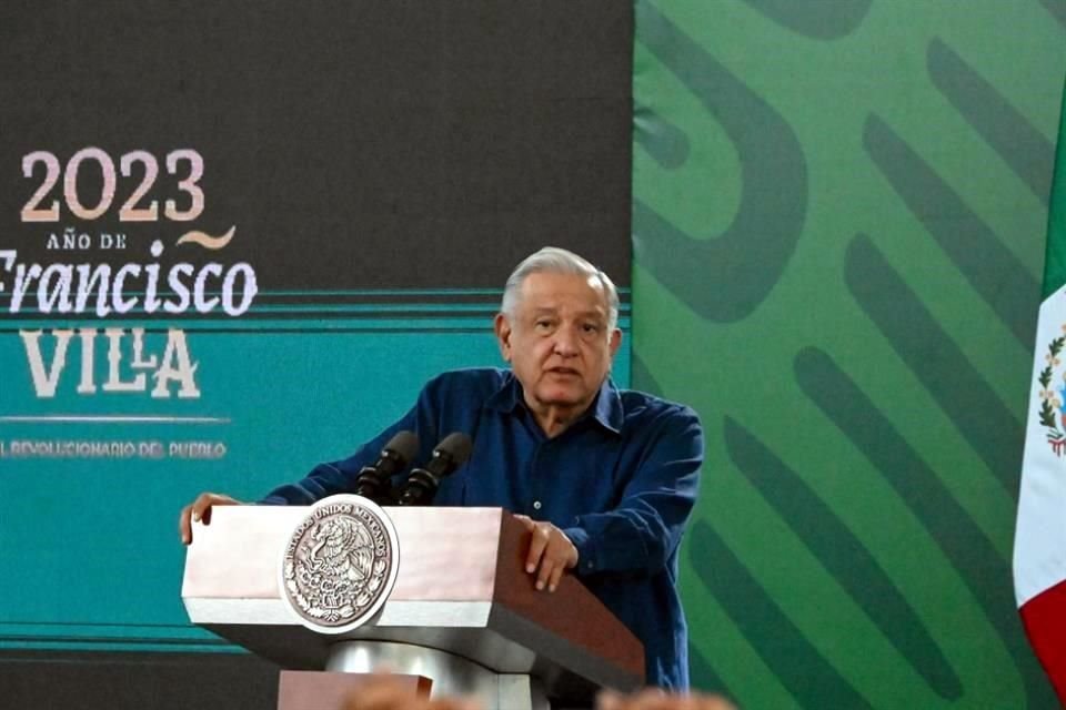 AMLO en conferencia mañanera desde Acapulco, Guerrero.