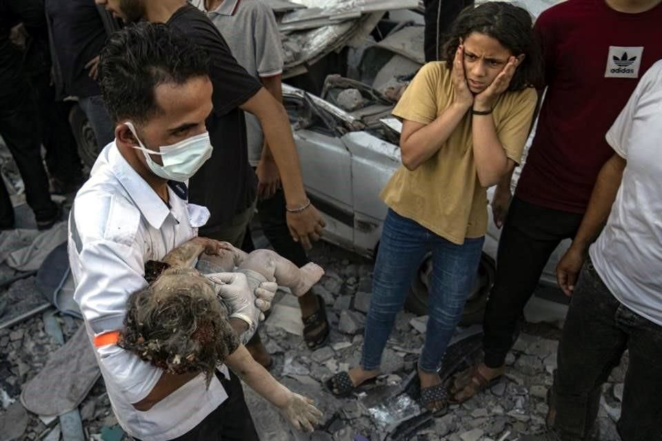 El número de muertos por la ofensiva de Israel en la Franja de Gaza superó los 20 mil, según Hamas.