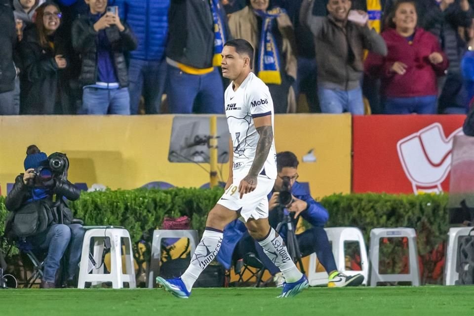 Cruz Azul tiene su primer refuerzo: el delantero Gabriel Fernández.