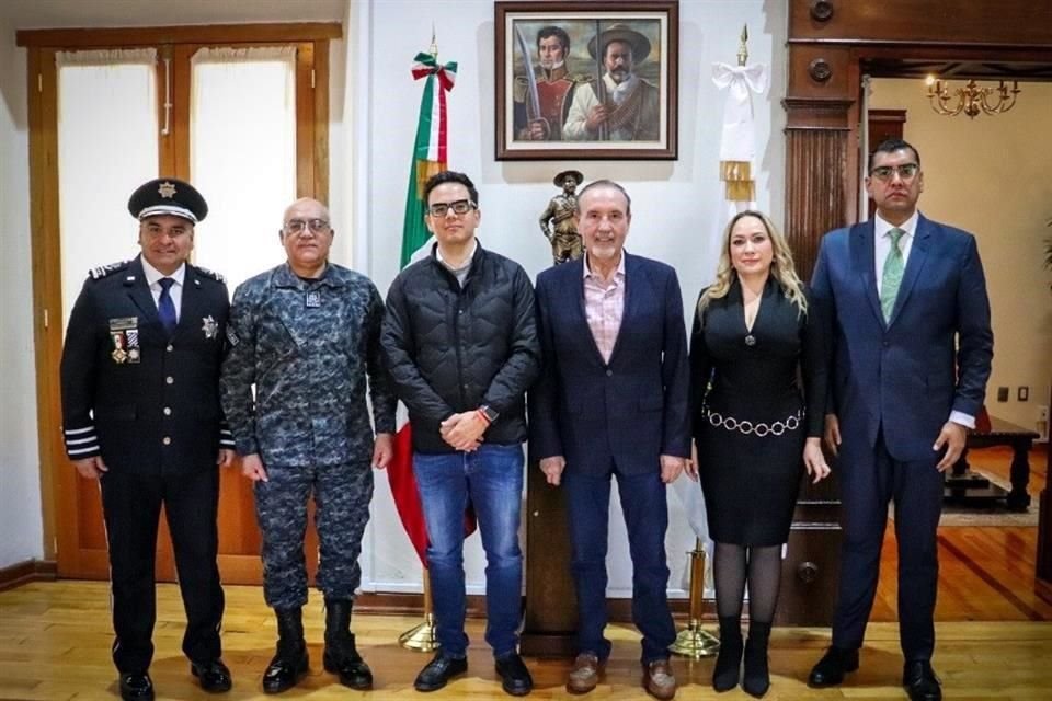 Tras las declaraciones de David Monreal, funcionarios de Zacatecas y Durango se reunieron este miércoles.