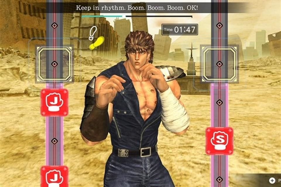 Si lo tuyo son los animes y buscas ponerte en forma, este videojuego será tu mejor opción; conoce 'Fitness Boxing Fist of the North Star'.