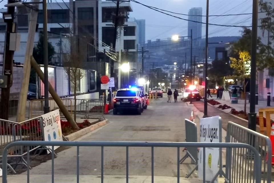 Los ataques contra los dos bares generaron movilización policiaca en el Centrito Valle.