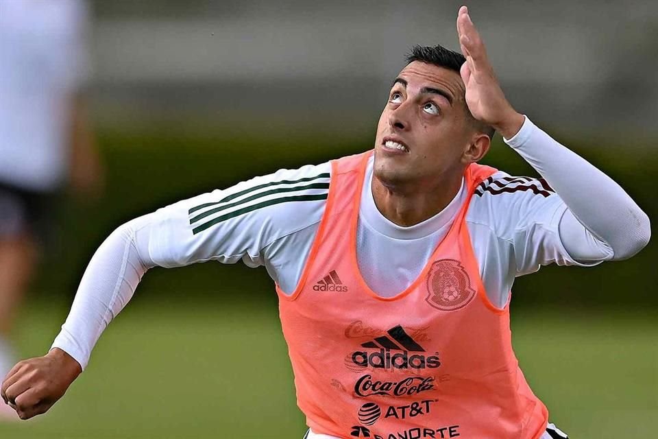 El delantero de Rayados se perfila para debutar con Selección Mexicana en la Copa Oro.