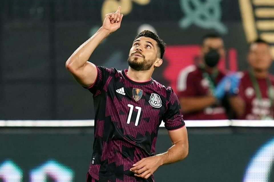 Henry recobró la confianza con su gol ante Panamá.