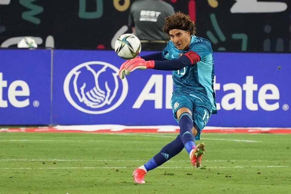 Ochoa será el guardián del marco olímpico en Tokio 2020.