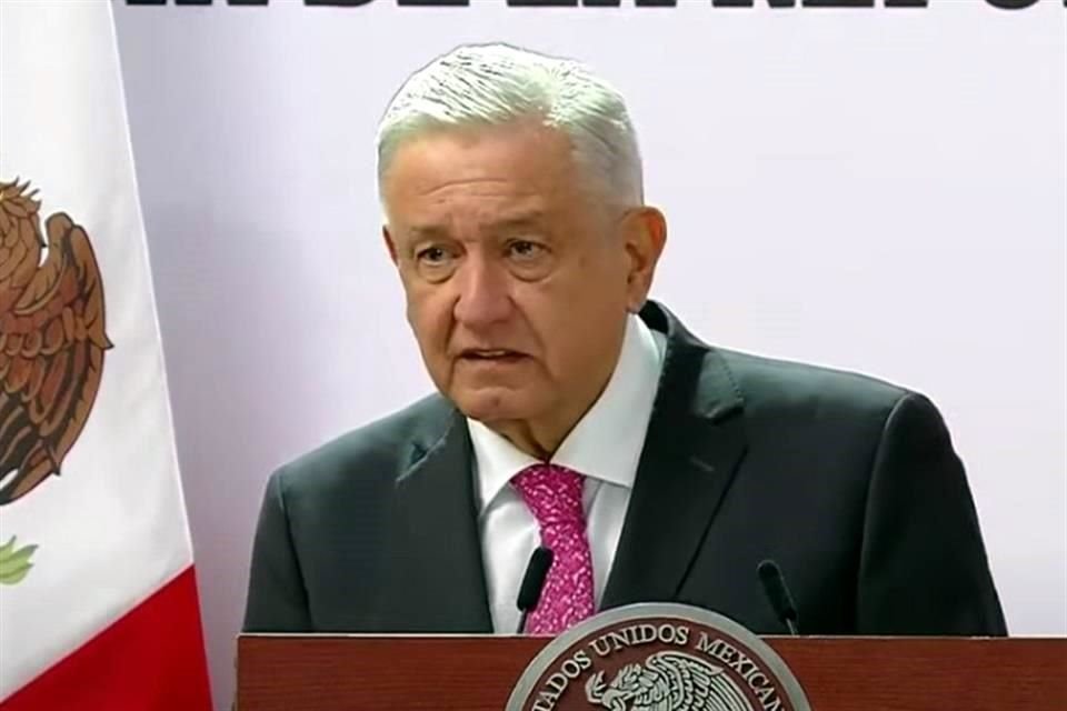Andrés Manuel López Obrador, Presidente de México.