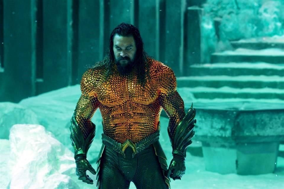 El Rey de Atlantis, 'Aquaman', interpretado por Jason Momoa, regresa al cine con una segunda película. ¿Qué opina la crítica Adriana Fernández?