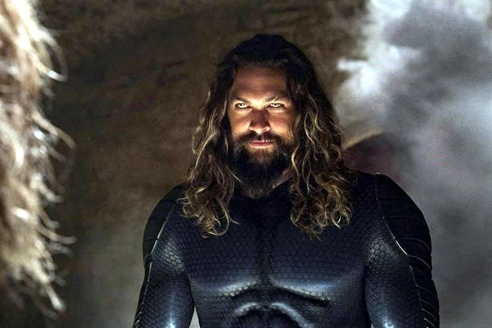 Jason Momoa regresa como Aquaman en la que será la última aparición oficial del personaje en el DCEU.