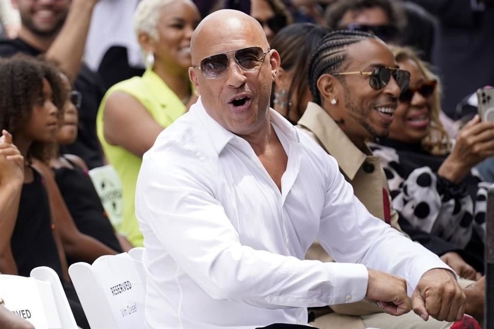 Vin Diesel ha ganado fama por su participación en la exitosa franquicia de 'Rápidos y Furiosos'.