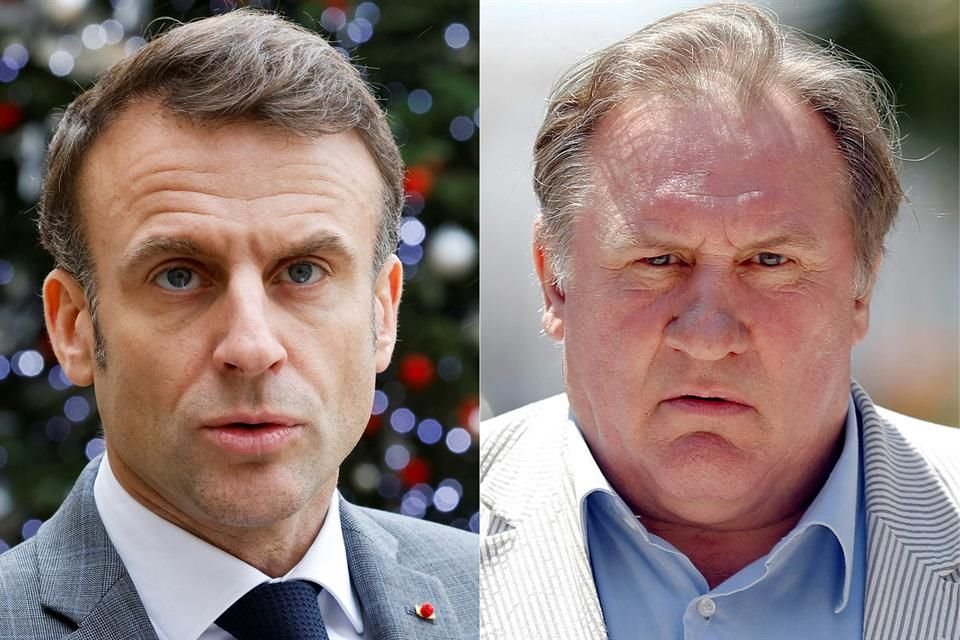 El presidente de Francia dijo que Gérard Depardieu es un orgullo del país, pese a las denuncias en su contra.